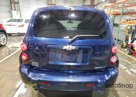 2011 Chevrolet Hhr Lt from USA, damaged, VIN 3GNBABFW5BS563819